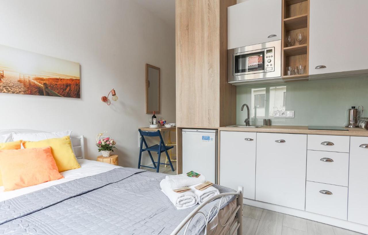 Simply Modern Apartment Торунь Экстерьер фото