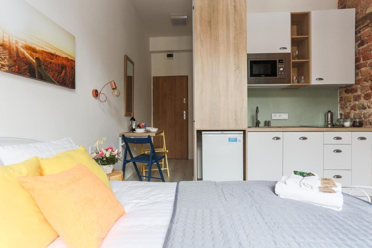 Simply Modern Apartment Торунь Экстерьер фото
